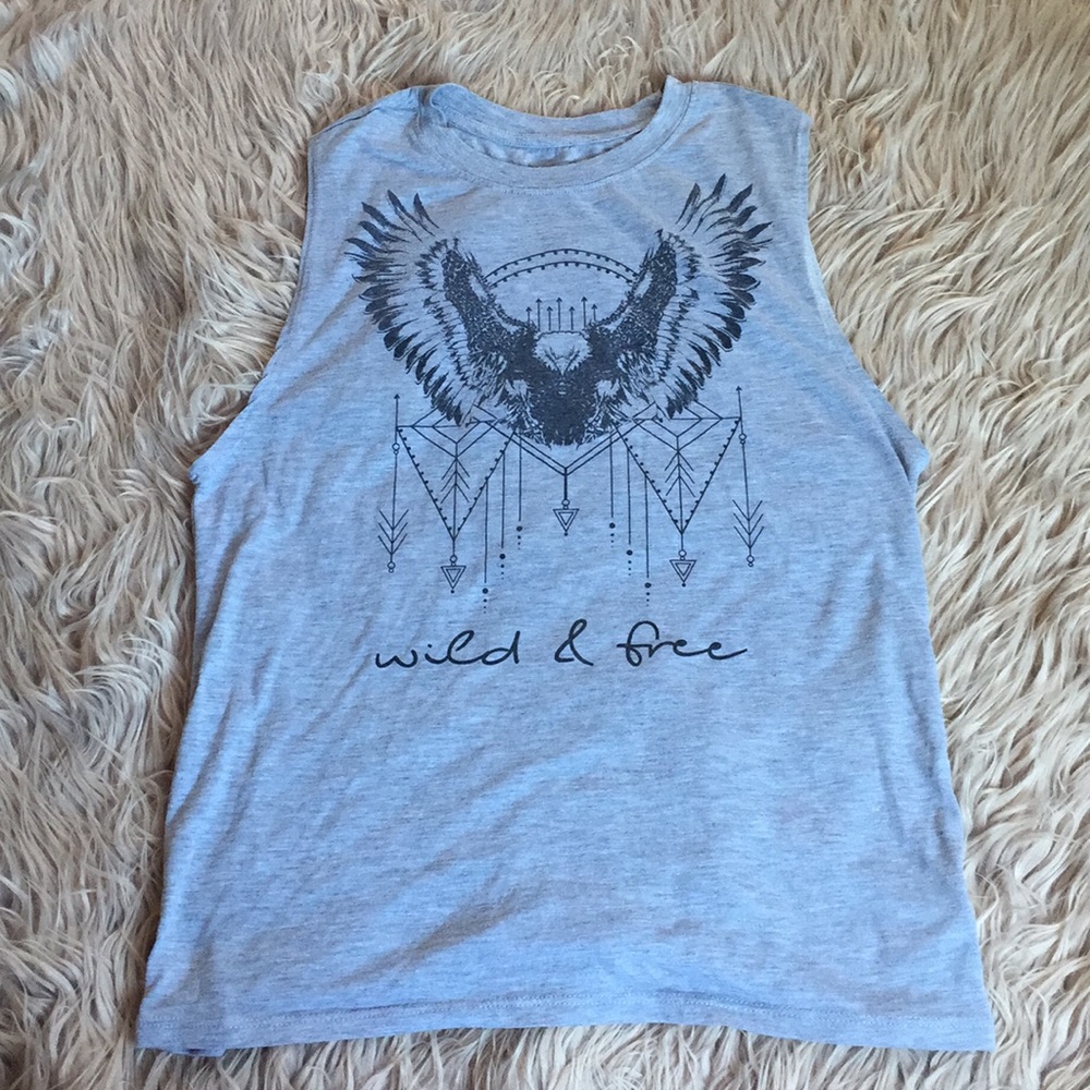 🖤 Freeze Wild and Free Tee